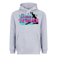 Heather Grey dance teacher Heavyweight Hoodie - texasbilliewilder