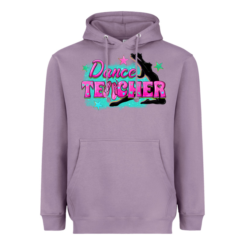 Dance Teacher Heavyweight Hoodie by texasbilliewilder | Teevron