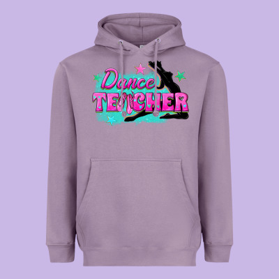 Dance Teacher Heavyweight Hoodie Designed By Texasbilliewilder