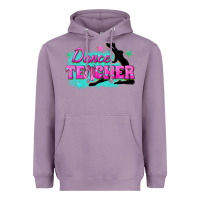 Lavender dance teacher Heavyweight Hoodie - texasbilliewilder