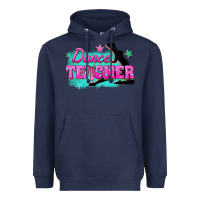 Navy dance teacher Heavyweight Hoodie - texasbilliewilder