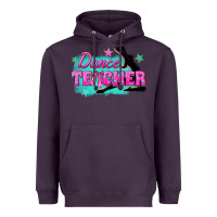 Plum dance teacher Heavyweight Hoodie - texasbilliewilder