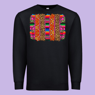 Mexico Brushstrokes Premium Sweatshirt Designed By Cts Tumbler Store