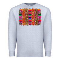 Heather Grey mexico brushstrokes Premium Sweatshirt - CTS Tumbler Store