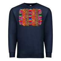 Navy mexico brushstrokes Premium Sweatshirt - CTS Tumbler Store