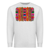 Oatmeal Heather mexico brushstrokes Premium Sweatshirt - CTS Tumbler Store