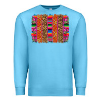 Ocean Blue mexico brushstrokes Premium Sweatshirt - CTS Tumbler Store