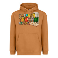 Meerkat coffee teach repeat Heavyweight Hoodie - texasbilliewilder