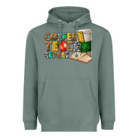 Sage coffee teach repeat Heavyweight Hoodie - texasbilliewilder