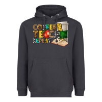 Smoke coffee teach repeat Heavyweight Hoodie - texasbilliewilder