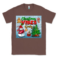 Chestnut christmas vibes only tumbler Classic Tee - BundleAndBundleShop