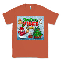 Christmas Vibes Only Tumbler Classic Tee | Teevron