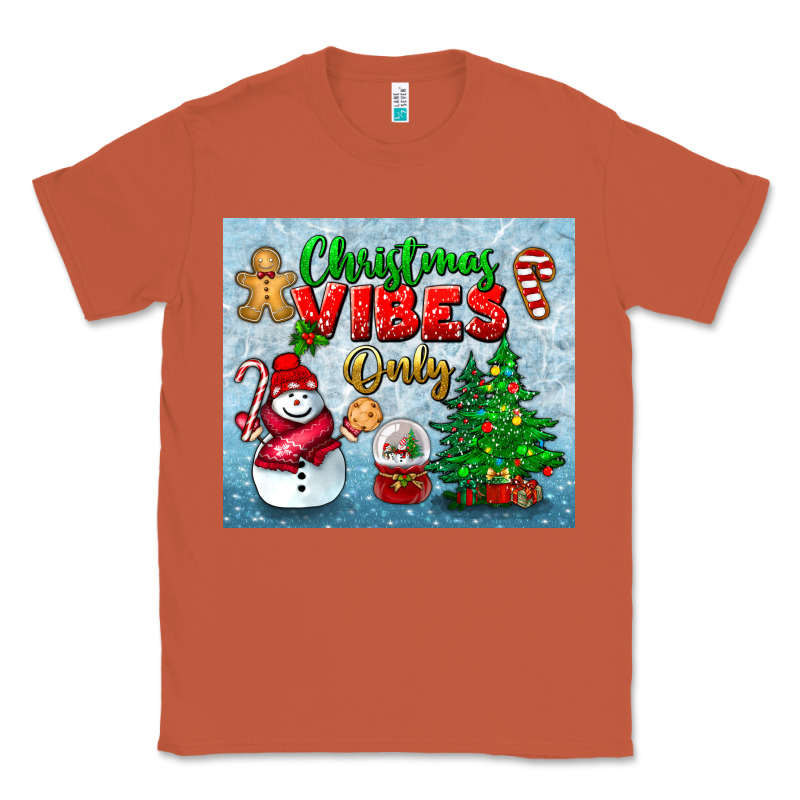 Christmas Vibes Only Tumbler Classic Tee by BundleAndBundleShop | Teevron