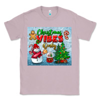 Lilac christmas vibes only tumbler Classic Tee - BundleAndBundleShop
