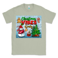 Matcha christmas vibes only tumbler Classic Tee - BundleAndBundleShop