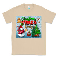 Mushroom christmas vibes only tumbler Classic Tee - BundleAndBundleShop