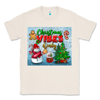 Natural christmas vibes only tumbler Classic Tee - BundleAndBundleShop