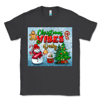 Smoke christmas vibes only tumbler Classic Tee - BundleAndBundleShop