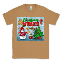 Toasted Coconut christmas vibes only tumbler Classic Tee - BundleAndBundleShop