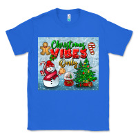 True Royal christmas vibes only tumbler Classic Tee - BundleAndBundleShop
