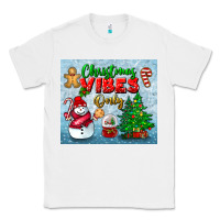 White christmas vibes only tumbler Classic Tee - BundleAndBundleShop