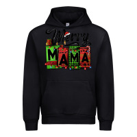 Merry Mama Christmas Urban Hoodie | Teevron