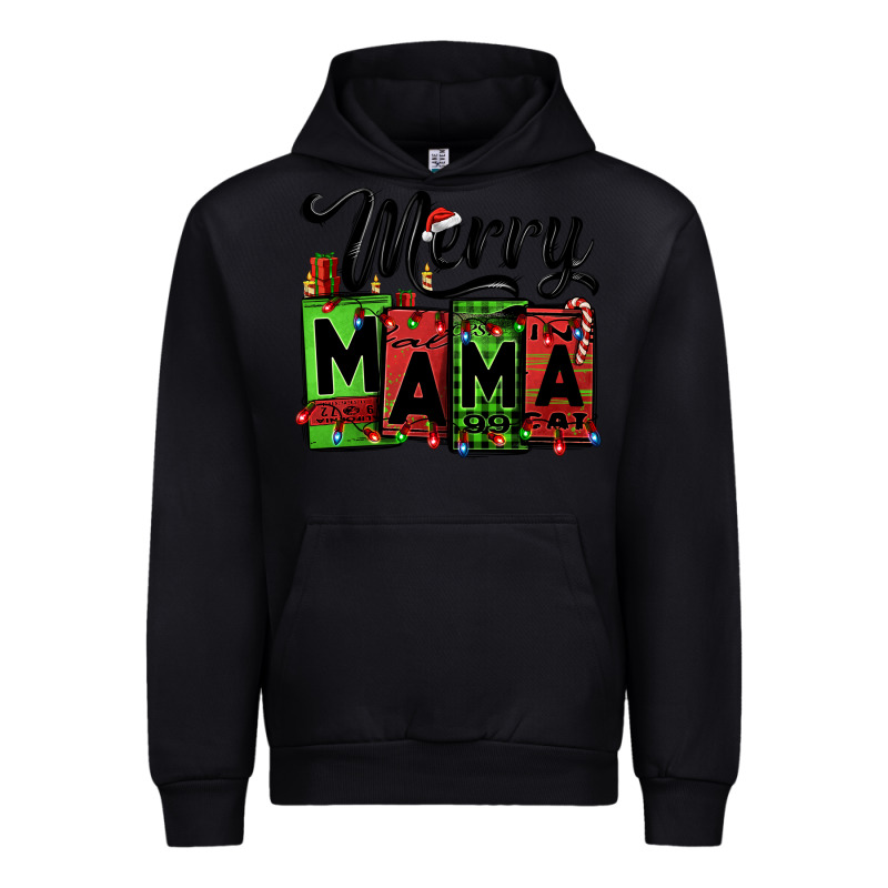 Merry Mama Christmas Urban Hoodie by Jasminsmagicworld | Teevron