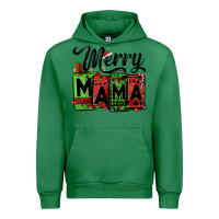 Emerald merry mama Christmas Urban Hoodie - Jasminsmagicworld