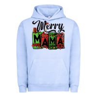 Pigment Grape Ice merry mama Christmas Urban Hoodie - Jasminsmagicworld
