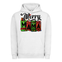 Pigment Lunar Rock merry mama Christmas Urban Hoodie - Jasminsmagicworld