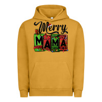 Pigment Peanut Butter merry mama Christmas Urban Hoodie - Jasminsmagicworld