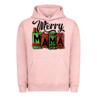Pigment Salmon merry mama Christmas Urban Hoodie - Jasminsmagicworld