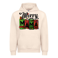 Sandshell merry mama Christmas Urban Hoodie - Jasminsmagicworld