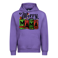 Tulip merry mama Christmas Urban Hoodie - Jasminsmagicworld
