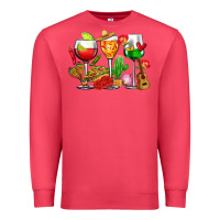 Cardinal mexico wine glasses cups Premium Sweatshirt - CTS Tumbler Store