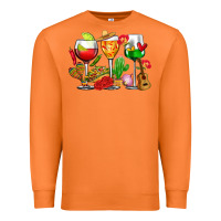 Carrot mexico wine glasses cups Premium Sweatshirt - CTS Tumbler Store