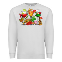 Dove Grey mexico wine glasses cups Premium Sweatshirt - CTS Tumbler Store