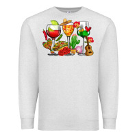 Oatmeal Heather mexico wine glasses cups Premium Sweatshirt - CTS Tumbler Store
