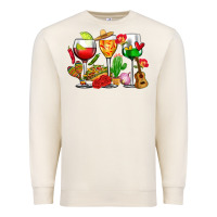 Sandshell mexico wine glasses cups Premium Sweatshirt - CTS Tumbler Store