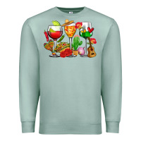 Seafoam mexico wine glasses cups Premium Sweatshirt - CTS Tumbler Store