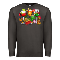 Smoke mexico wine glasses cups Premium Sweatshirt - CTS Tumbler Store