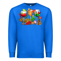 True Royal mexico wine glasses cups Premium Sweatshirt - CTS Tumbler Store