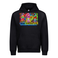 Black accept understand love autism awareness western background Urban Hoodie - BarkalooDesign