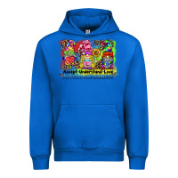 Cobalt accept understand love autism awareness western background Urban Hoodie - BarkalooDesign