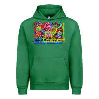 Emerald accept understand love autism awareness western background Urban Hoodie - BarkalooDesign