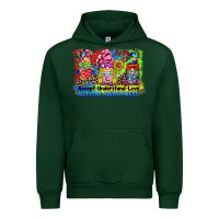 Forest Green accept understand love autism awareness western background Urban Hoodie - BarkalooDesign