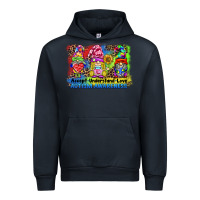 Navy accept understand love autism awareness western background Urban Hoodie - BarkalooDesign