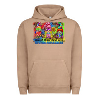 Pigment Burro accept understand love autism awareness western background Urban Hoodie - BarkalooDesign