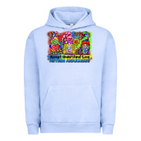 Pigment Grape Ice accept understand love autism awareness western background Urban Hoodie - BarkalooDesign