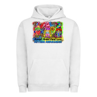Pigment Lunar Rock accept understand love autism awareness western background Urban Hoodie - BarkalooDesign
